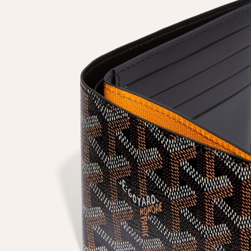 Goyard VICTOIRE WALLET Black | OQUP0527