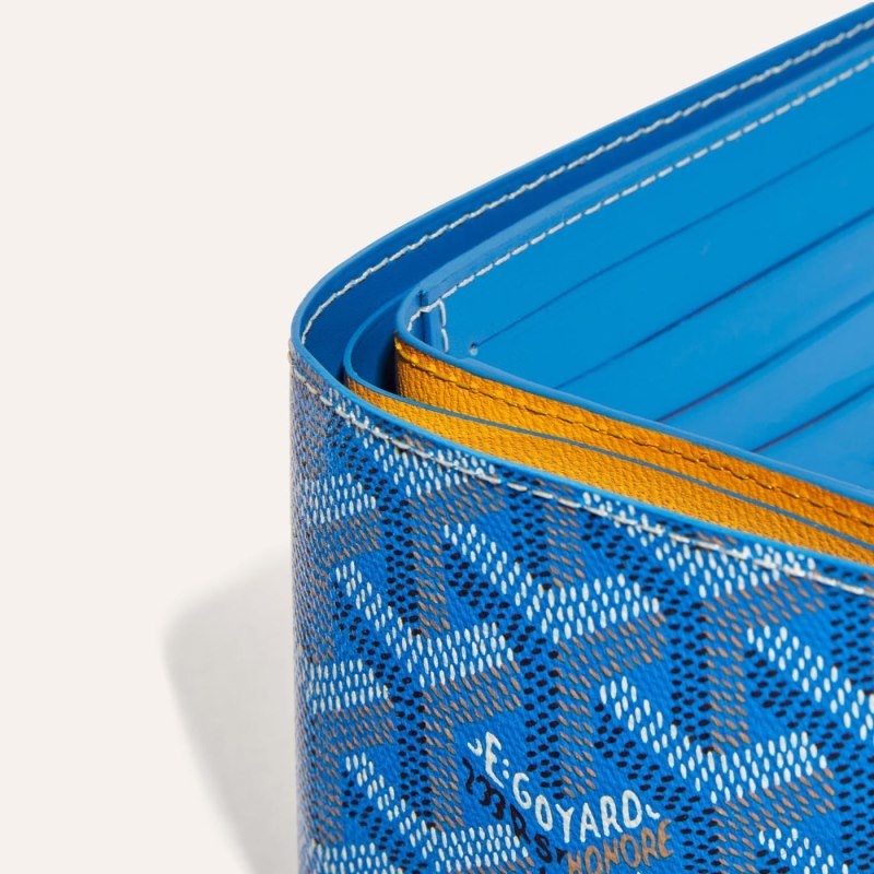 Goyard VICTOIRE WALLET Blue | GUII3452