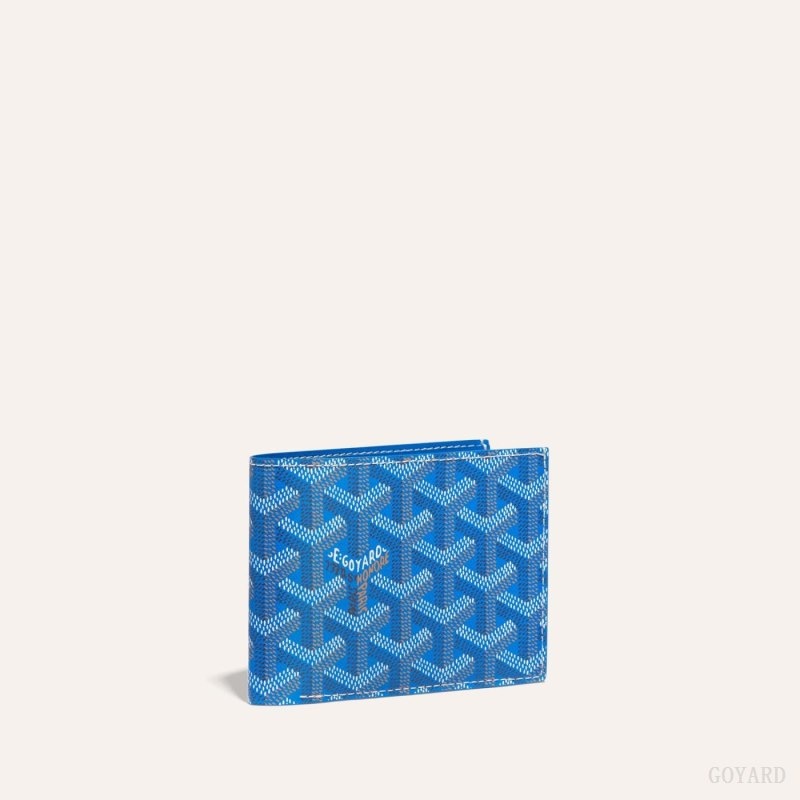 Goyard VICTOIRE WALLET Blue | GUII3452