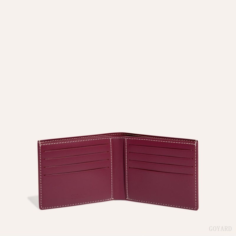 Goyard VICTOIRE WALLET Burgundy | JEDB3683