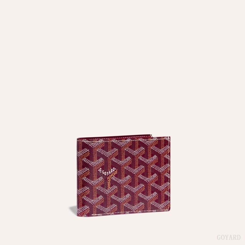 Goyard VICTOIRE WALLET Burgundy | JEDB3683