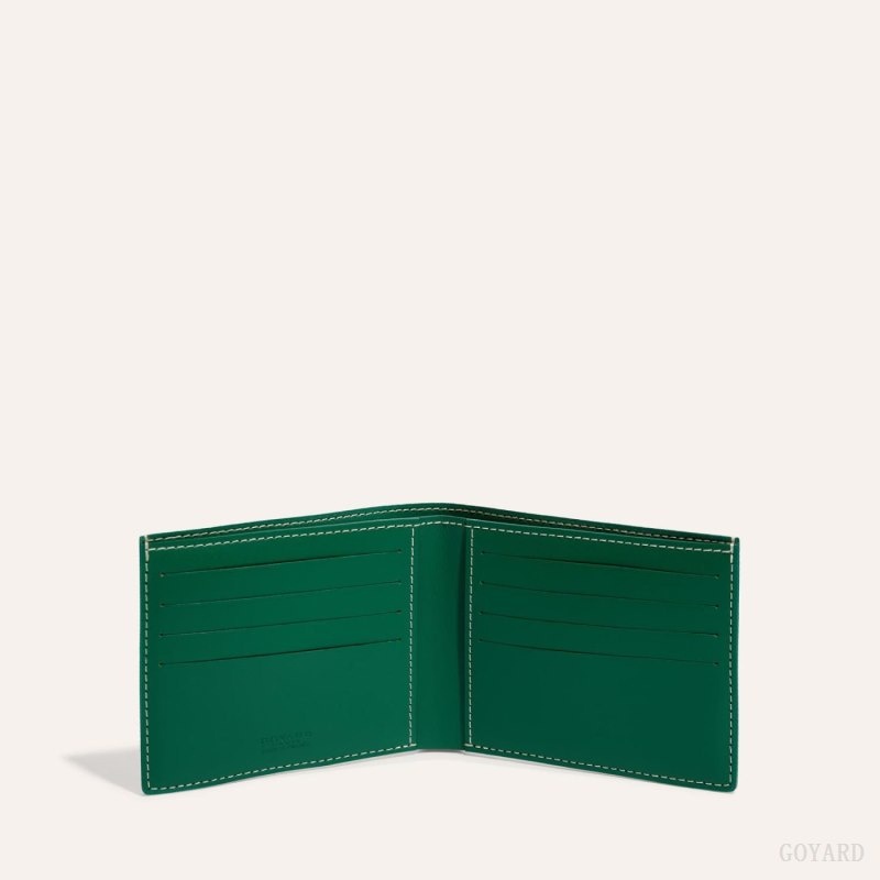 Goyard VICTOIRE WALLET Green | ORNC4930