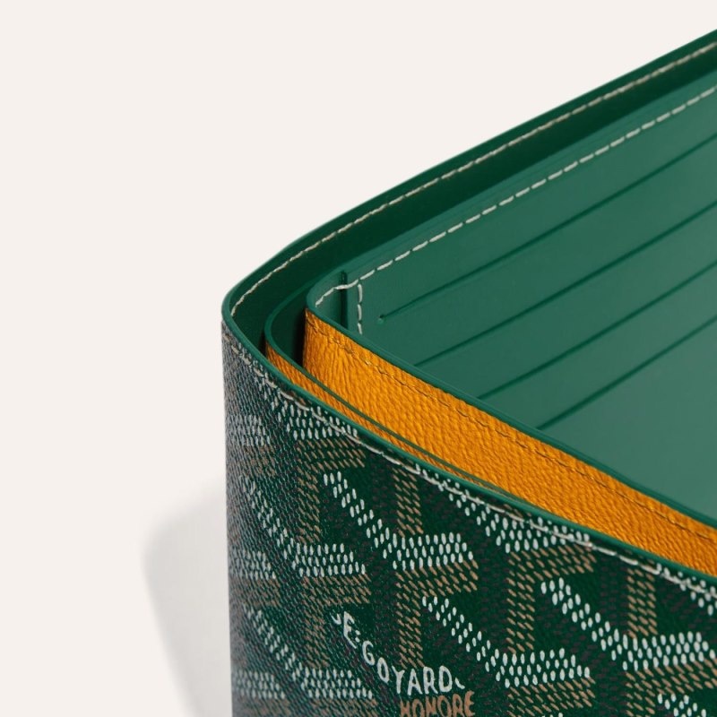 Goyard VICTOIRE WALLET Green | ORNC4930