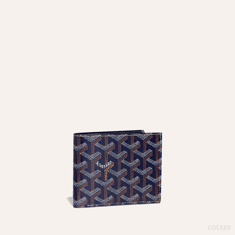 Goyard VICTOIRE WALLET Navy Blue | OWOZ1558