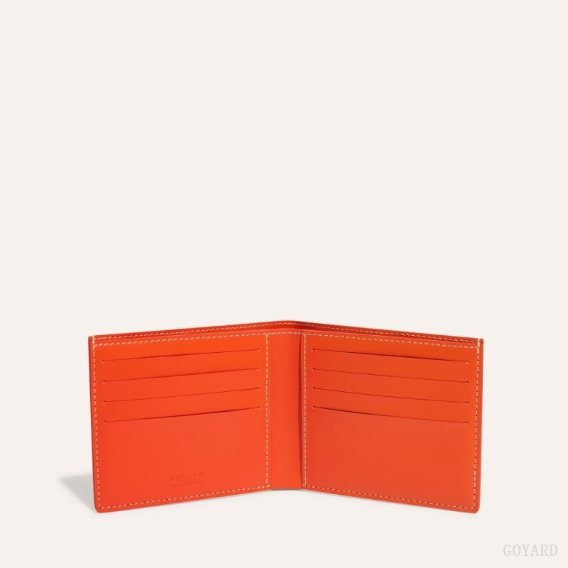 Goyard VICTOIRE WALLET Orange | XTTR0489