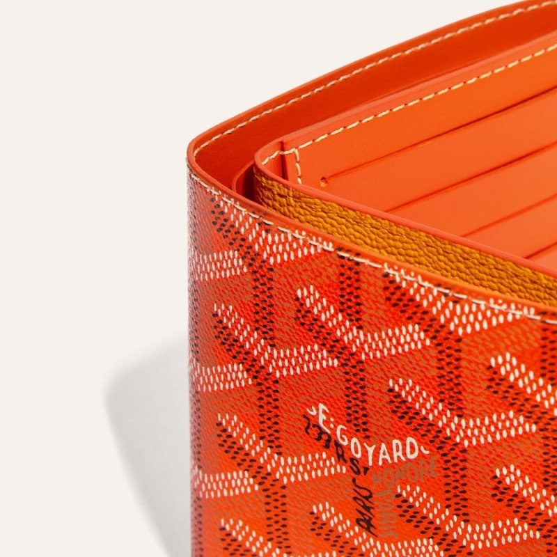 Goyard VICTOIRE WALLET Orange | XTTR0489