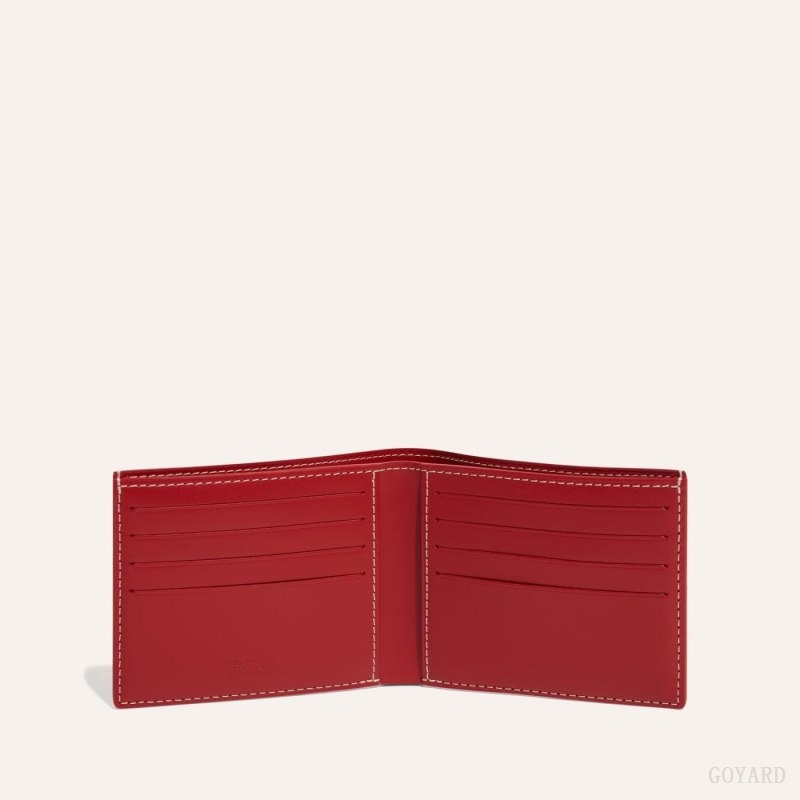 Goyard VICTOIRE WALLET Red | YLNC1120