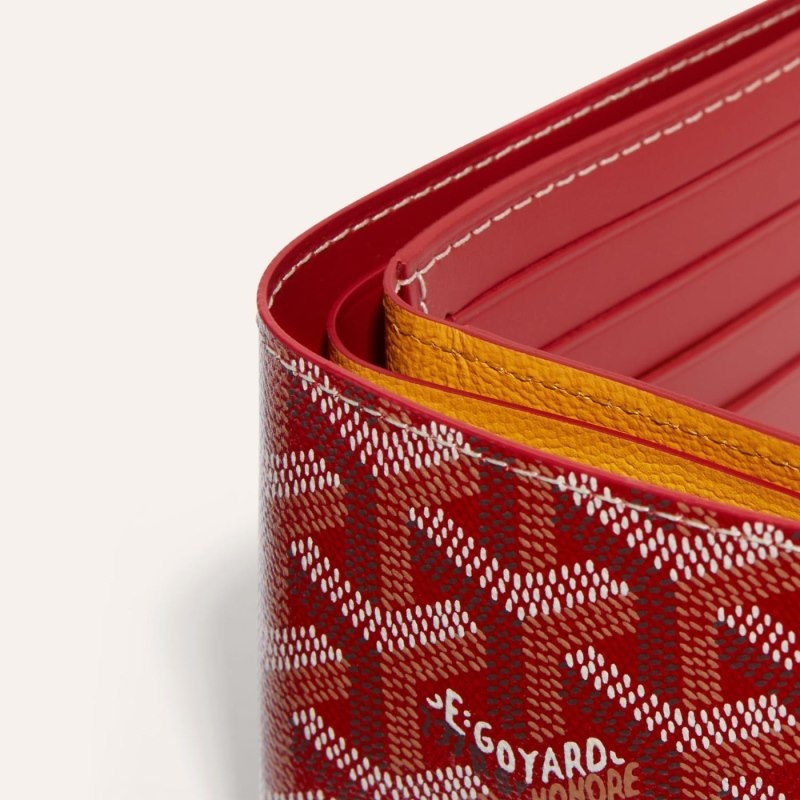 Goyard VICTOIRE WALLET Red | YLNC1120