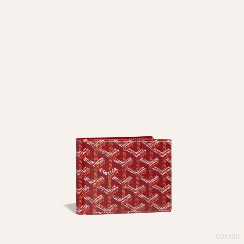 Goyard VICTOIRE WALLET Red | YLNC1120