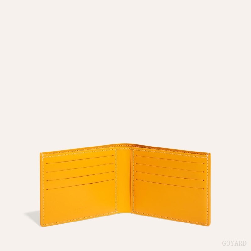 Goyard VICTOIRE WALLET Yellow | GAEF7710