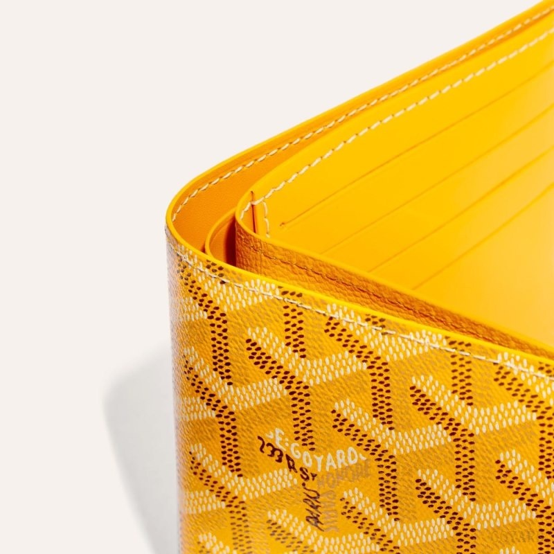 Goyard VICTOIRE WALLET Yellow | GAEF7710