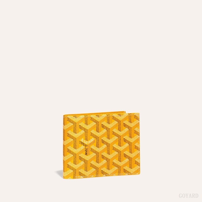 Goyard VICTOIRE WALLET Yellow | GAEF7710