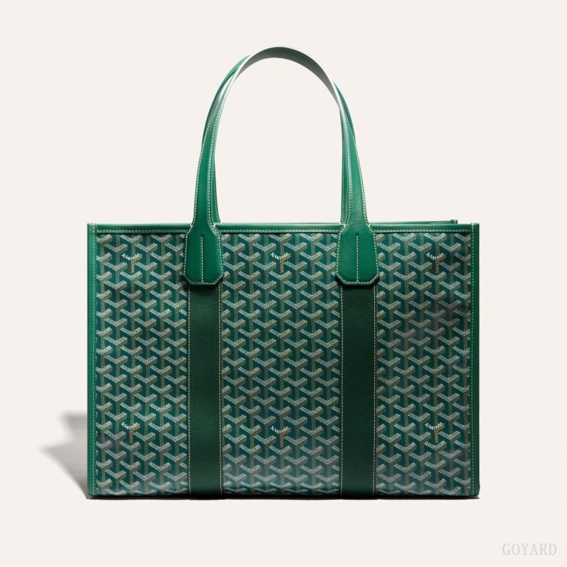 Goyard VILLETTE TOTE BAG Green | SOUW8893