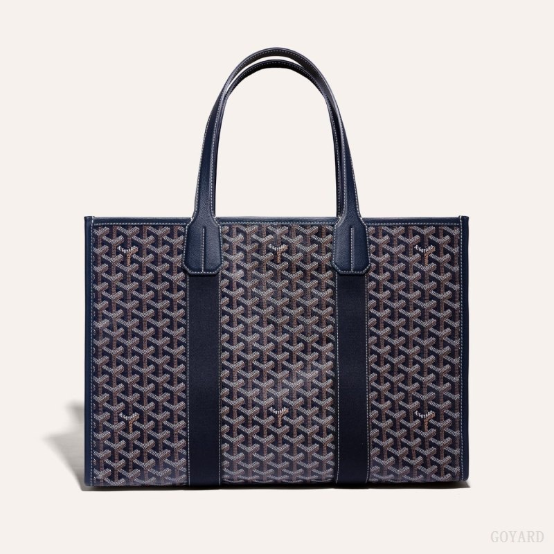 Goyard VILLETTE TOTE BAG Navy Blue | ASCG0749