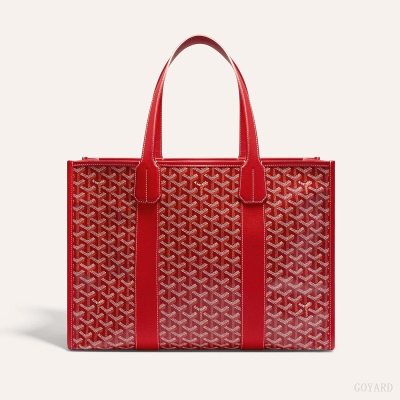 Goyard VILLETTE TOTE BAG Red | MLUC6807