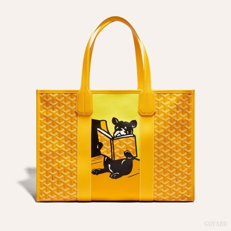 Goyard VILLETTE TOTE BAG Yellow | JDZD1589