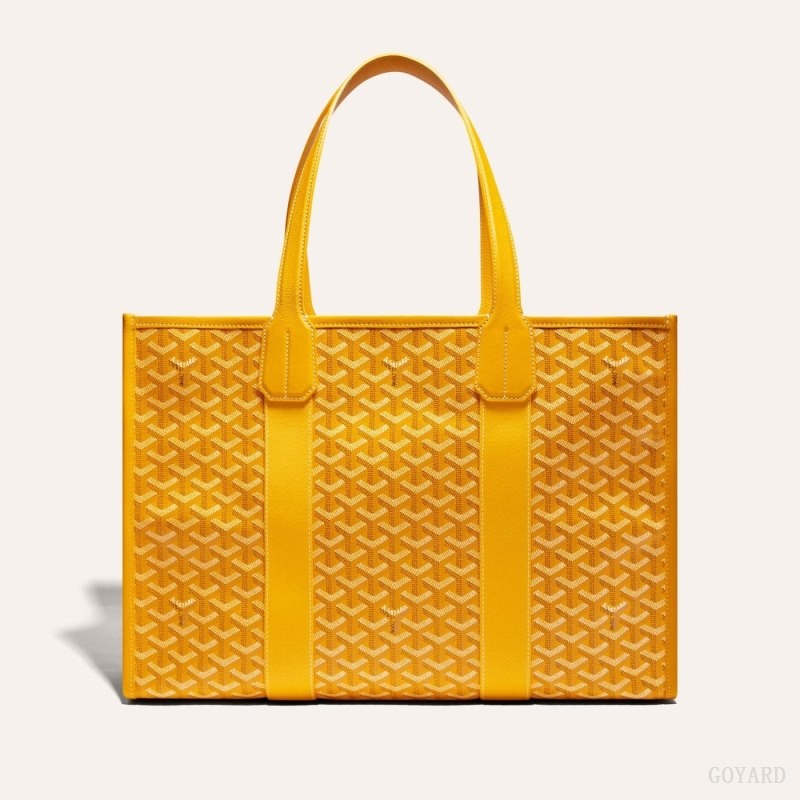 Goyard VILLETTE TOTE BAG Yellow | JDZD1589