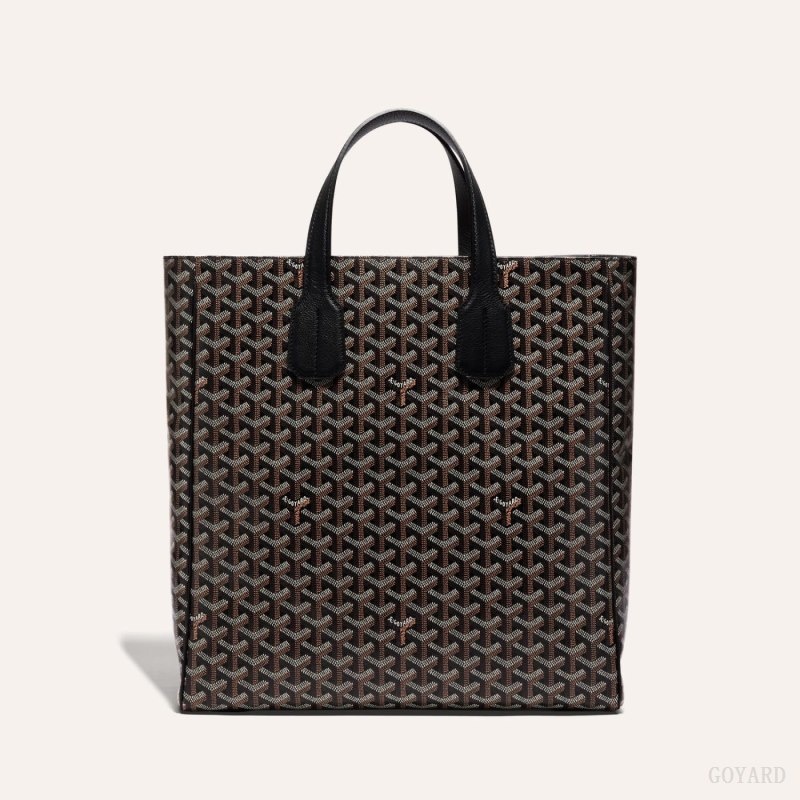 Goyard VOLTAIRE BAG Black | DPUI0097