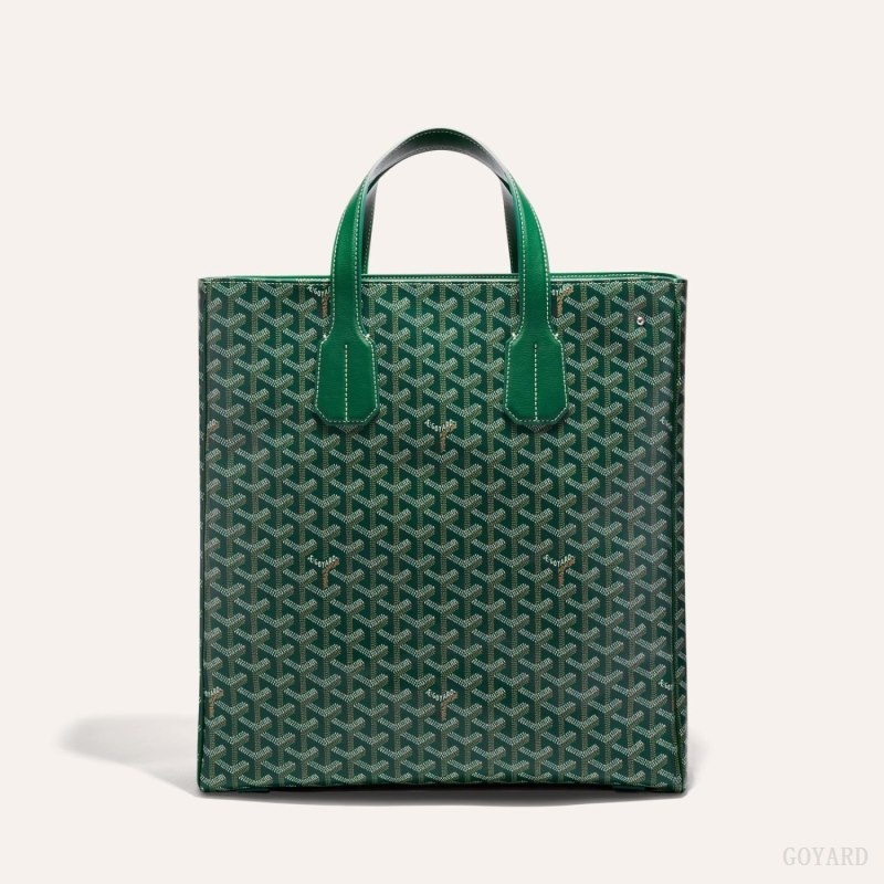 Goyard VOLTAIRE BAG Green | YUIT4753