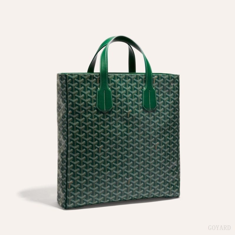 Goyard VOLTAIRE BAG Green | YUIT4753