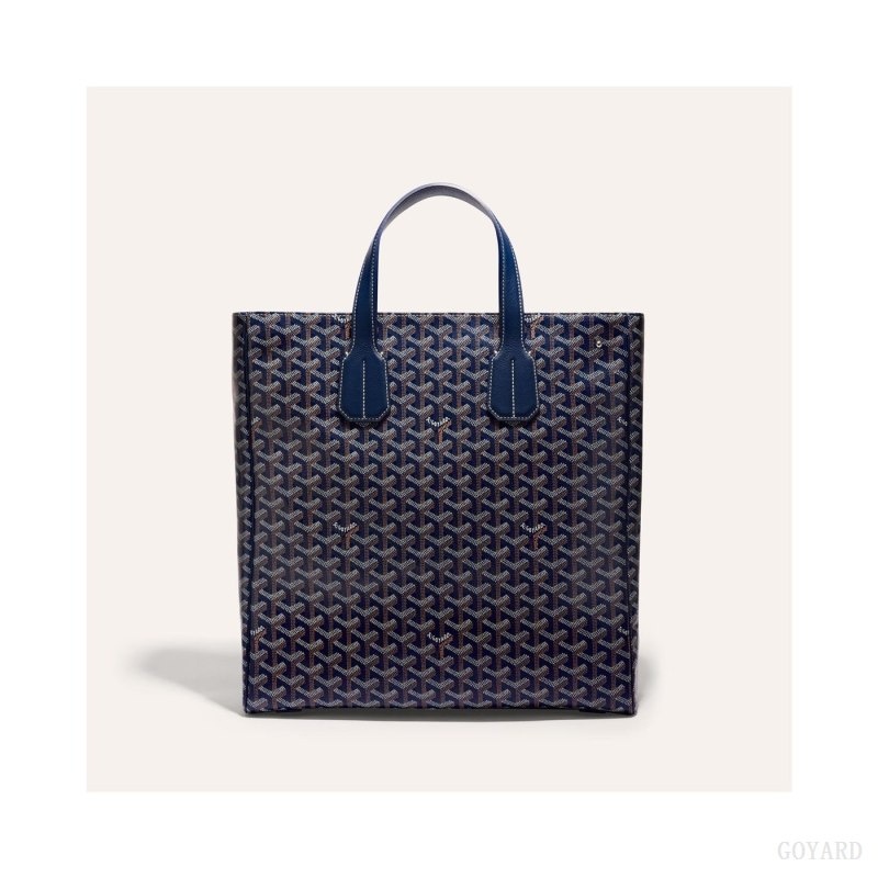 Goyard VOLTAIRE BAG Navy Blue | FEYS3438