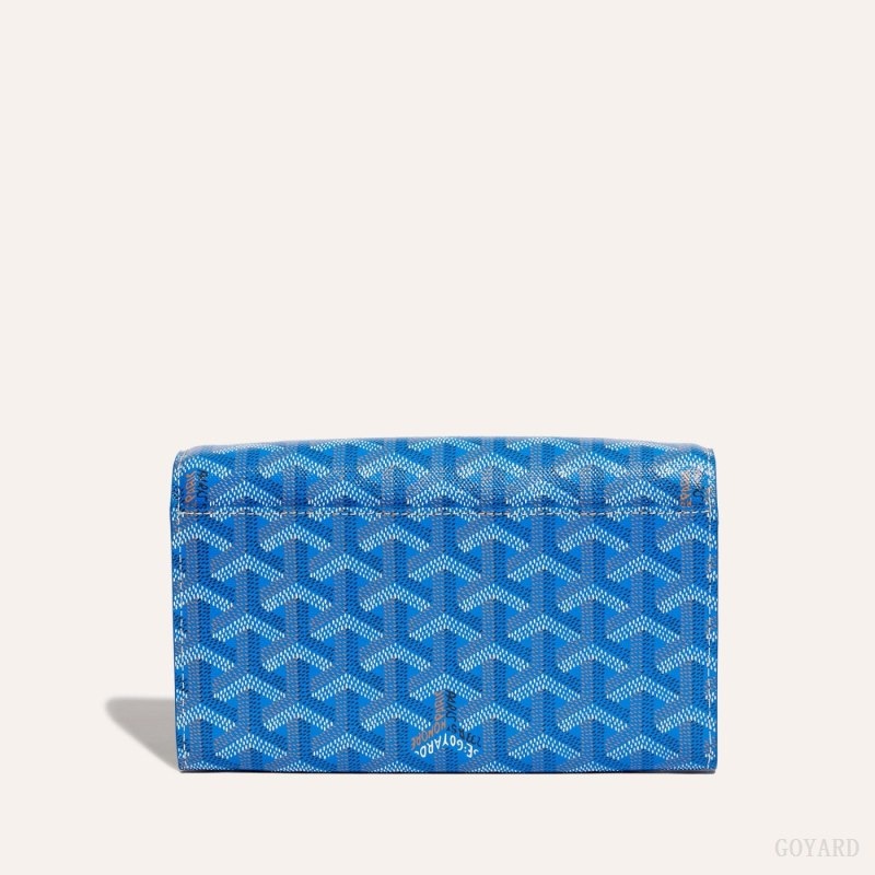 Goyard Varenne Continental Wallet Blue | SONT7714