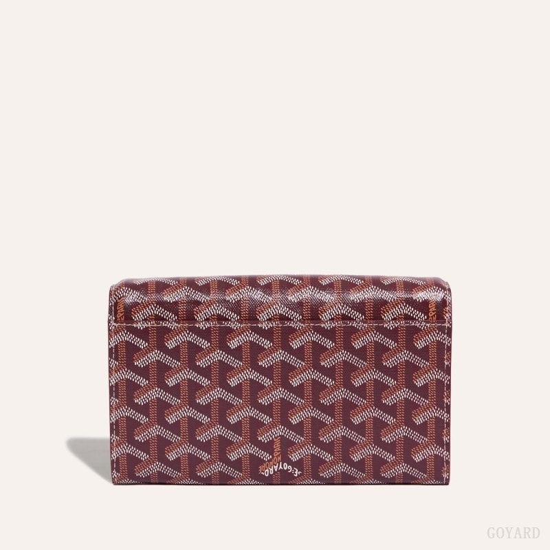 Goyard Varenne Continental Wallet Burgundy | DLZT3805