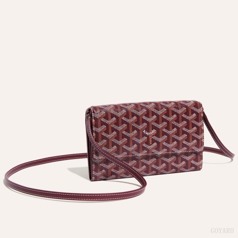 Goyard Varenne Continental Wallet Burgundy | DLZT3805