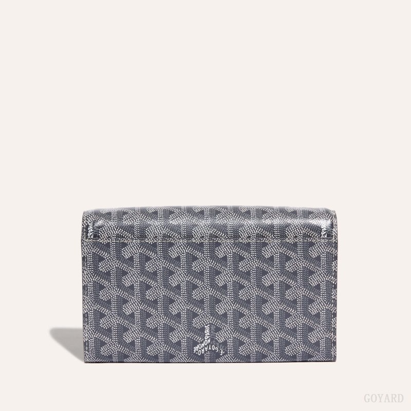 Goyard Varenne Continental Wallet Grey | XCKW1014