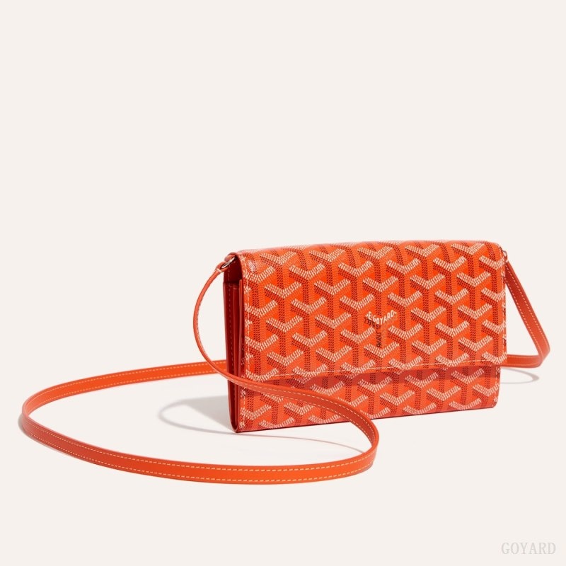 Goyard Varenne Continental Wallet Orange | LROS6928