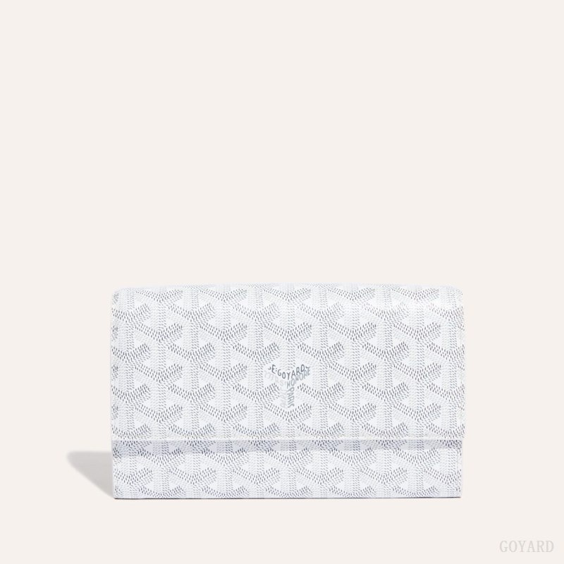 Goyard Varenne Continental Wallet White | YSHO0193