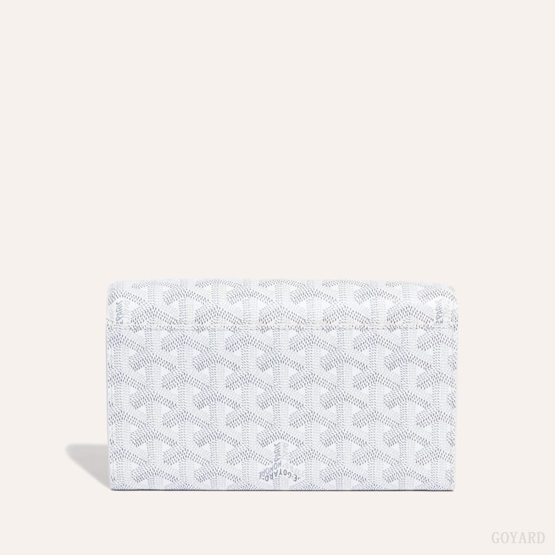 Goyard Varenne Continental Wallet White | YSHO0193