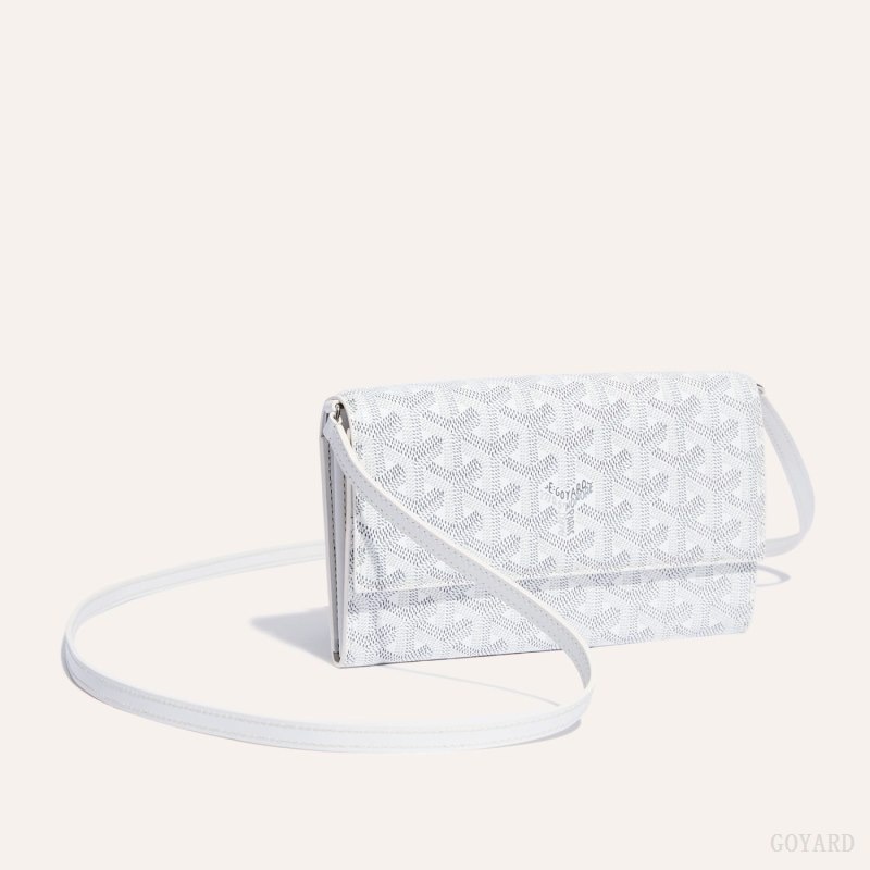 Goyard Varenne Continental Wallet White | YSHO0193