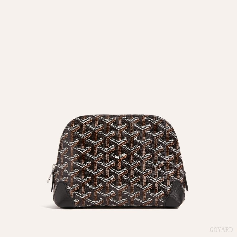 Goyard Vendôme Cosmetic Pouch Black | NJYC4672