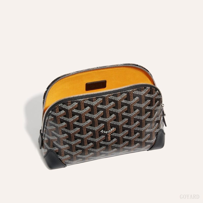 Goyard Vendôme Cosmetic Pouch Black | NJYC4672