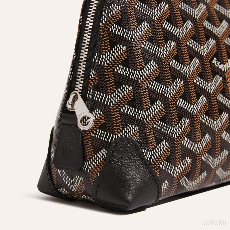 Goyard Vendôme Cosmetic Pouch Black | NJYC4672