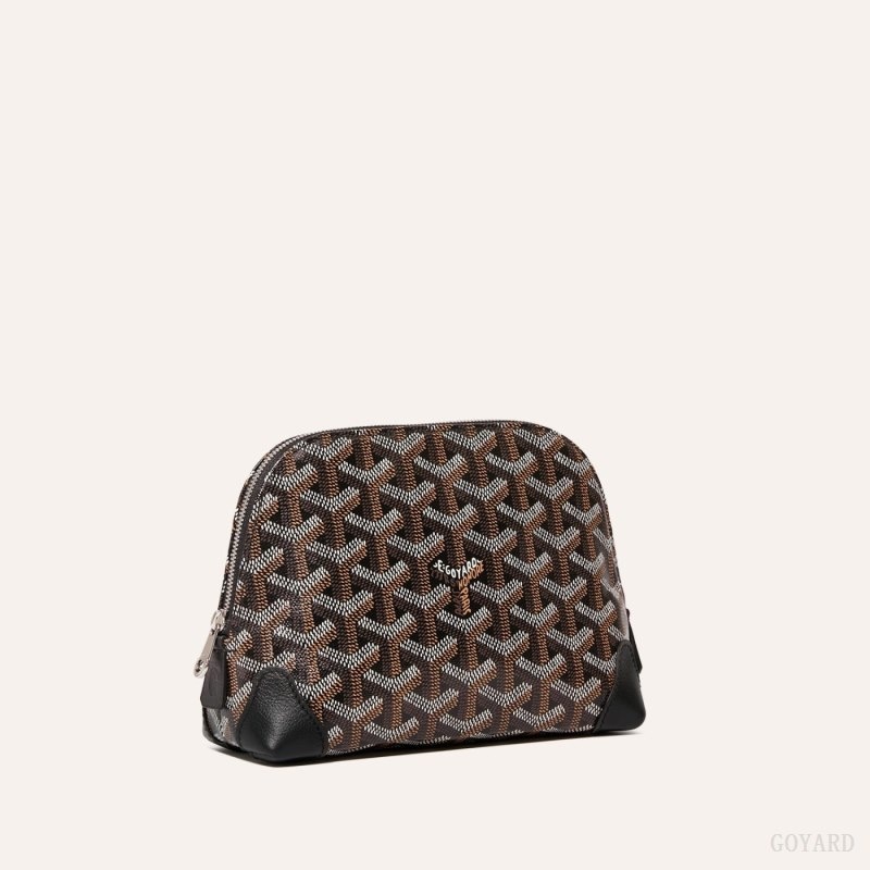 Goyard Vendôme Cosmetic Pouch Black | NJYC4672