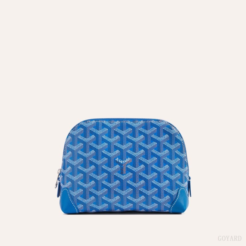 Goyard Vendôme Cosmetic Pouch Blue | TOIH2047