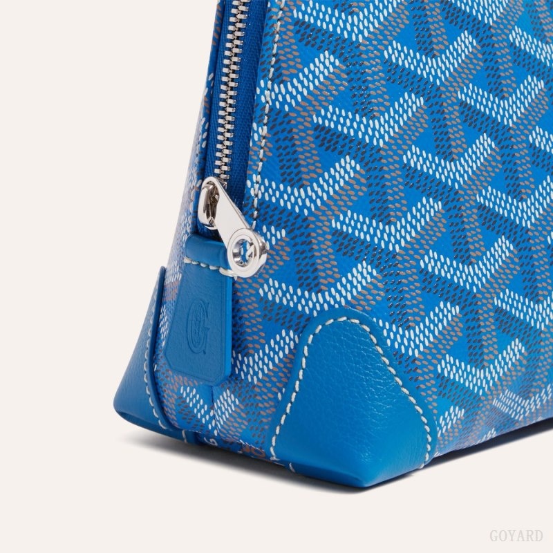 Goyard Vendôme Cosmetic Pouch Blue | TOIH2047