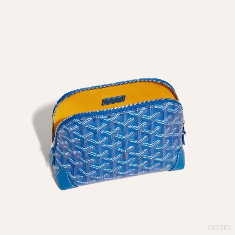 Goyard Vendôme Cosmetic Pouch Blue | TOIH2047