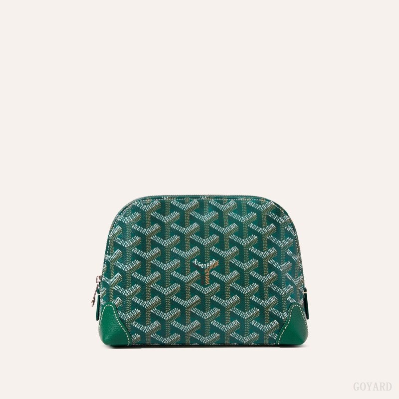 Goyard Vendôme Cosmetic Pouch Green | YCDV7709