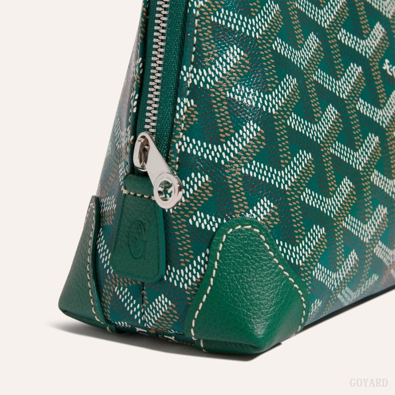 Goyard Vendôme Cosmetic Pouch Green | YCDV7709