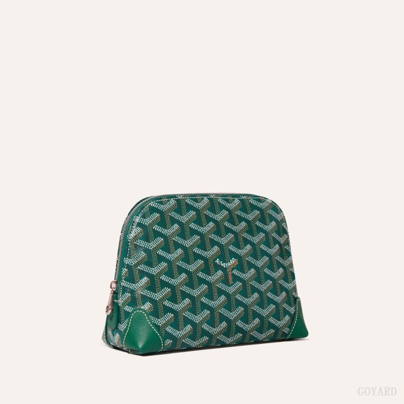 Goyard Vendôme Cosmetic Pouch Green | YCDV7709