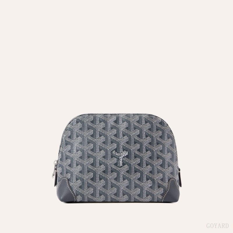 Goyard Vendôme Cosmetic Pouch Grey | PVDO2003