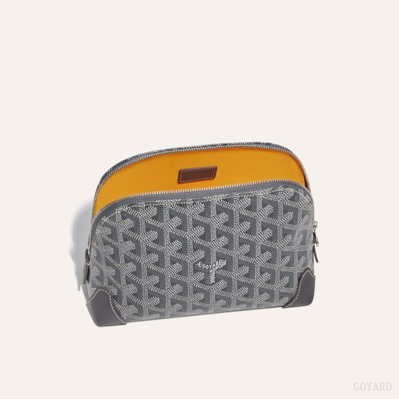 Goyard Vendôme Cosmetic Pouch Grey | PVDO2003