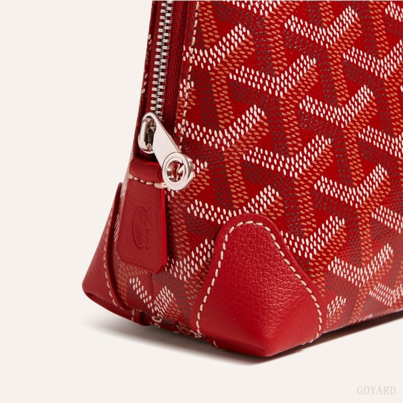 Goyard Vendôme Cosmetic Pouch Red | FWNZ3563