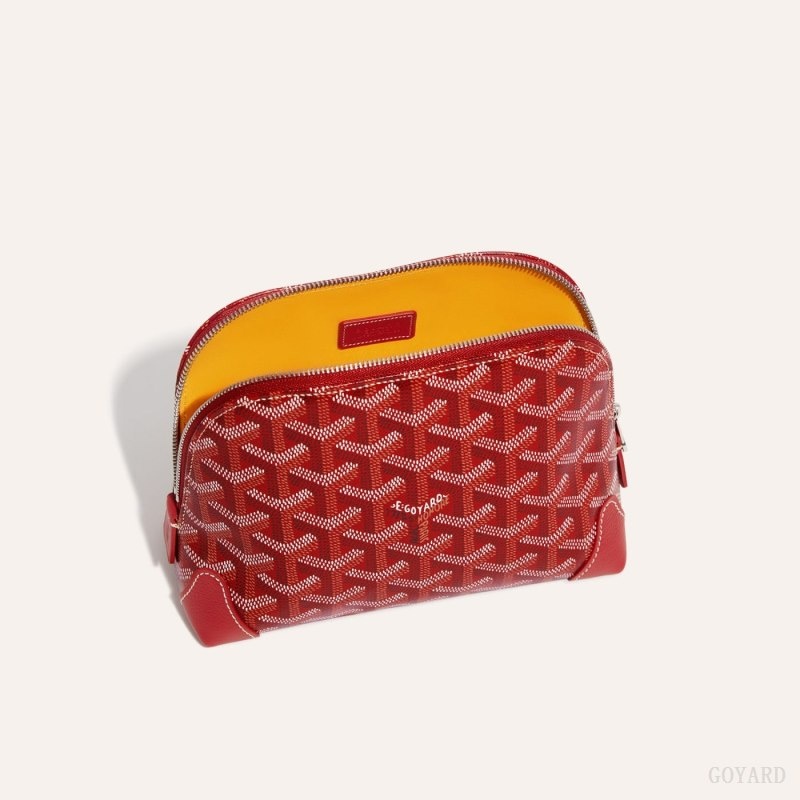 Goyard Vendôme Cosmetic Pouch Red | FWNZ3563