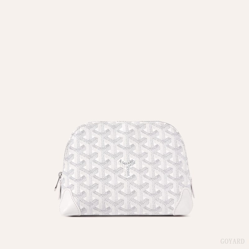 Goyard Vendôme Cosmetic Pouch White | NVSE1674