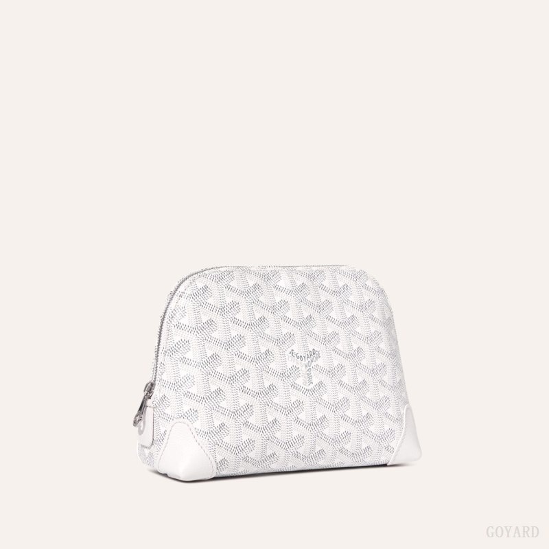 Goyard Vendôme Cosmetic Pouch White | NVSE1674