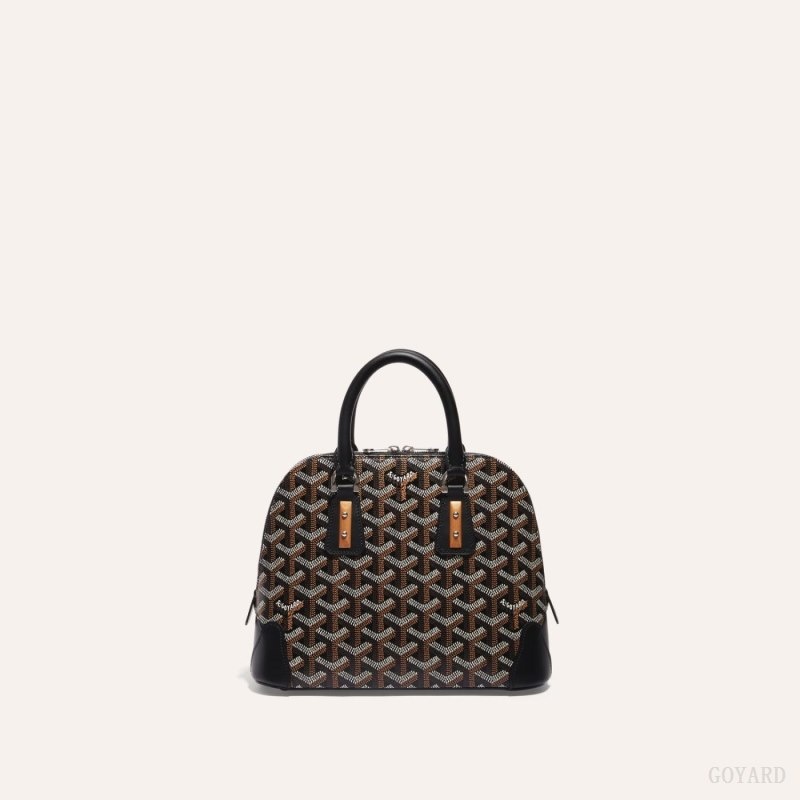 Goyard Vendôme Mini Bag Black | OJZI6214